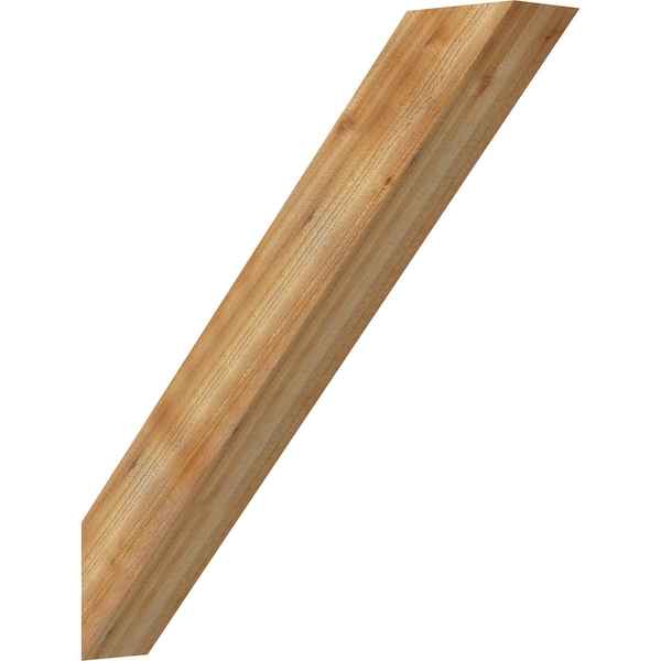 Ekena Millwork 6"W x 36"D x 40"H Traditional Rough Sawn Knee Brace, Western Red Cedar BRC06X36X40TRA00RWR - main